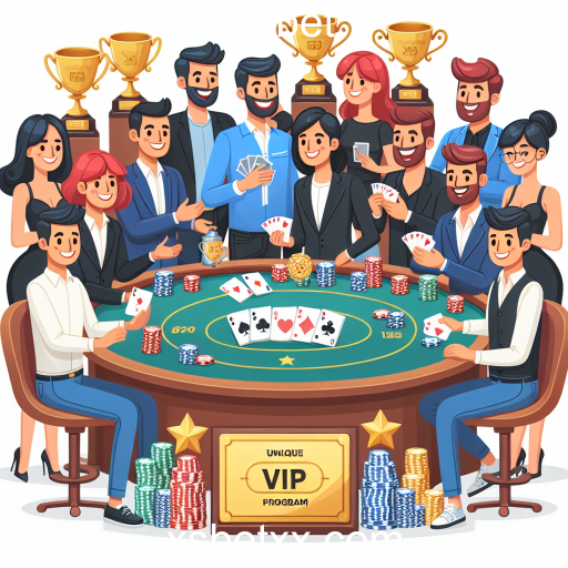 Descubra o Programa VIP da xsbet: Vantagens Exclusivas para Jogadores Fieis